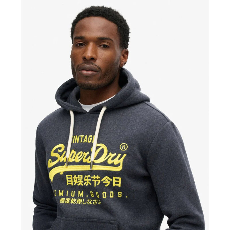Superdry Neon Vl Graphic Ziphood image number 2